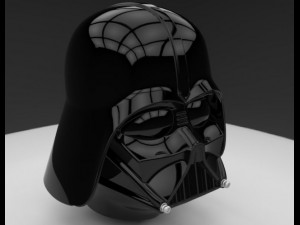 darth vader Model 3D