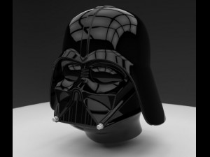 darth vader 3D Model