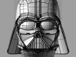 darth vader 3D Model