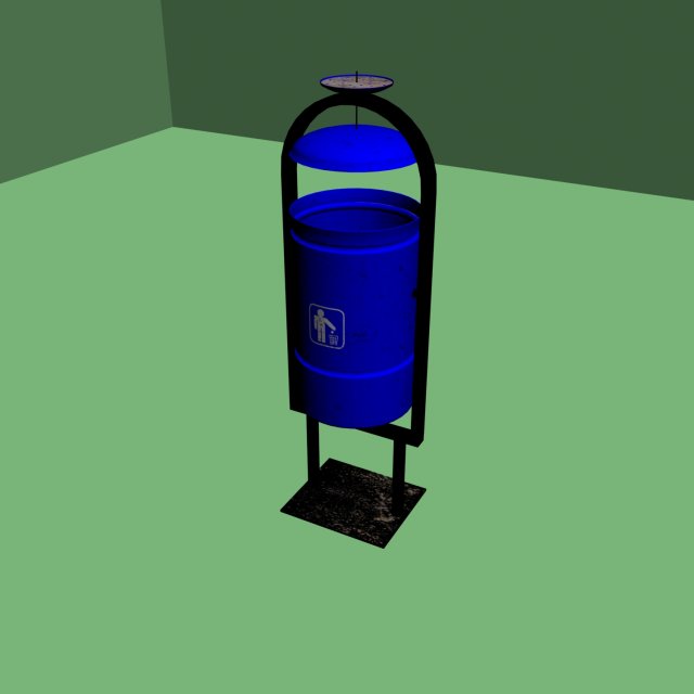 urn 3D Model .c4d .max .obj .3ds .fbx .stl .blend 