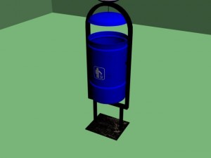 urn Model 3D