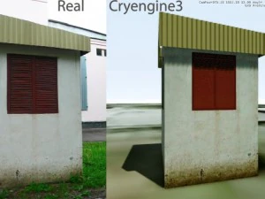 budka chorar Modelo 3D