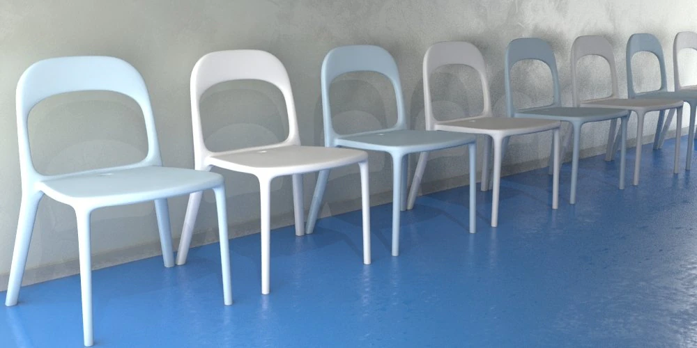 ikea  urban chair 3D Model .c4d .max .obj .3ds .fbx .stl .blend 