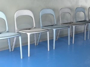 ikea  urban chair 3D Model