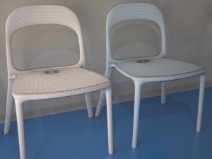 ikea  urban chair Modelo 3D