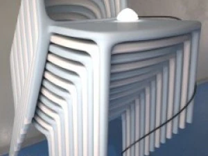 ikea  urban chair 3D Model