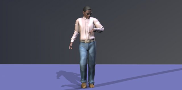 jobs 3D Model .c4d .max .obj .3ds .fbx .stl .blend 