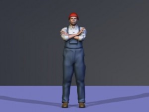 jobs 3D Model