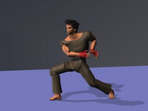 ninja Modelo 3D