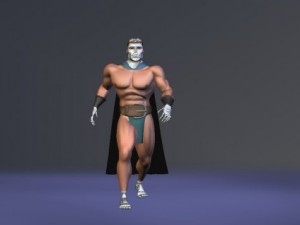 cyborg Modelo 3D