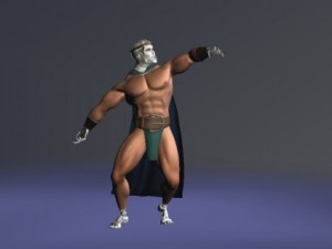 cyborg 3D Model