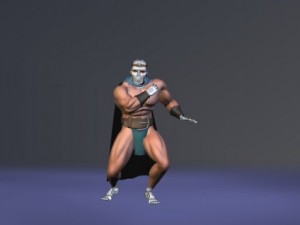 cyborg 3D Model