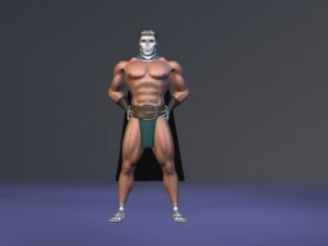 cyborg 3D Model