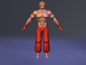 fighter Modelo 3D