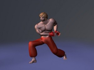 fighter 3D Model