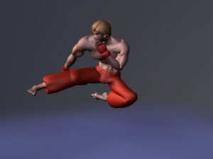 fighter 3D Model