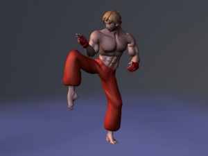 fighter 3D Model