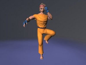 fighter 3D Model