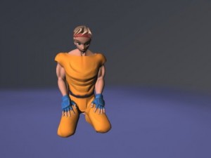 fighter 3D Model