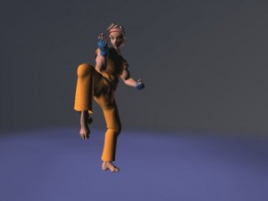 fighter 3D Model