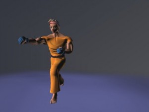 fighter 3D Model
