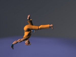 fighter 3D Model