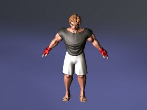 fighter 3D Model