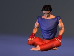 fighter 3D Model