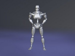 robot 3D Model