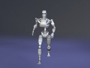 robot 3D Model
