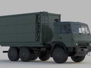 kamaz 3D Model