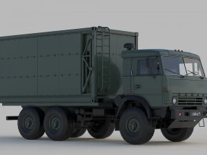 kamaz 3D Model