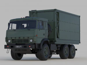 kamaz 3D Model