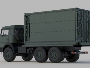 kamaz 3D Model