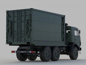 kamaz 3D Model