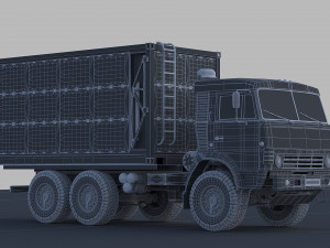 kamaz 3D Model