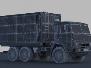 kamaz 3D Model