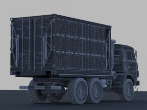 kamaz 3D Model