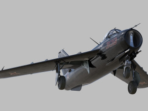 mig17 Modèle 3D