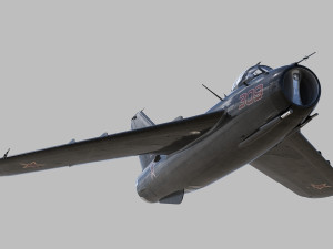 mig17 3D Model