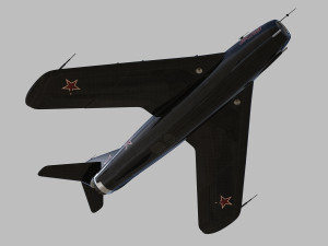 mig17 3D Model
