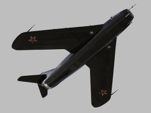 mig17 3D Model