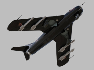 mig17 3D Model