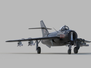 mig17 3D Model