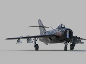 mig17 3D Model
