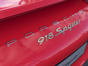 porsche 918 spyder Model 3D