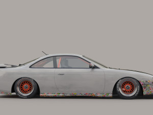 nissan silvia s14 Model 3D