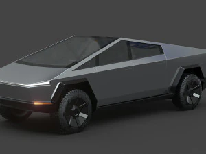 tesla cybertruck 3D Model