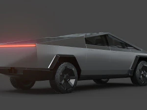 tesla cybertruck 3D Model