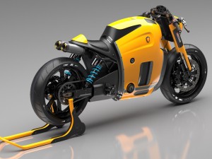 koenigsegg motorcycle 3D Model